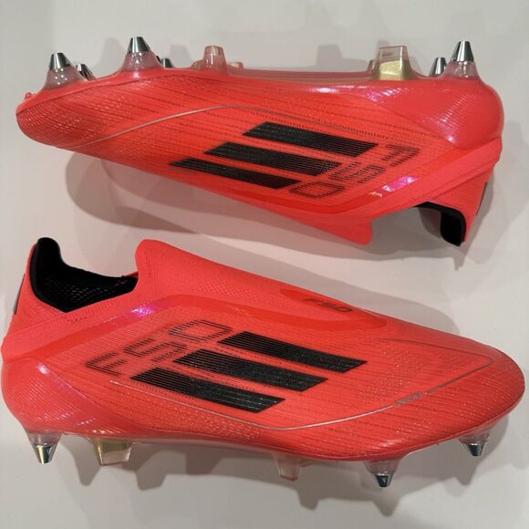 New Adidas F50 Elite Laceless SG Soft Ground Cleats Men’s Size 11.5 IF1318 main image 10